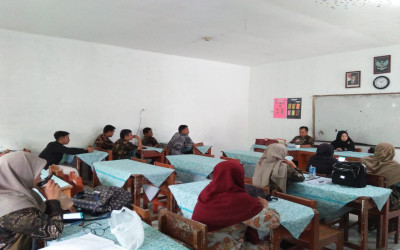 Rapat PLENO Kelulusan Kelas IX Tahun Pelajaran 2022/2023