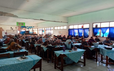 Rapat Evaluasi KBM Tahun Pelajaran 2022/2023