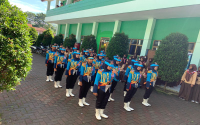KEGIATAN PORSENI, DEMO EKSKUL DAN MARKET DAY