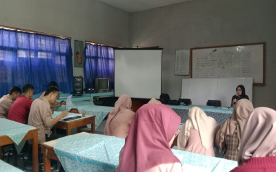 AKSI NYATA SUPERVISI AKADEMIK SMP FK Bina Muda Cicalengka TA. 2023-2024