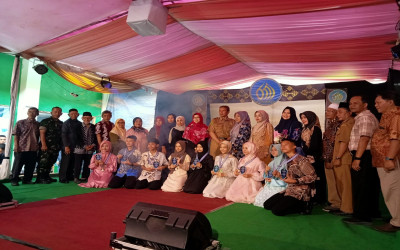 Wisuda Purna Siswa/i SMP FK Bina Muda Tahuan Ajaran 2022/2023