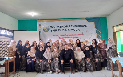 WORKHSHOP PENDIDIKAN SMP FK BINA MUDA